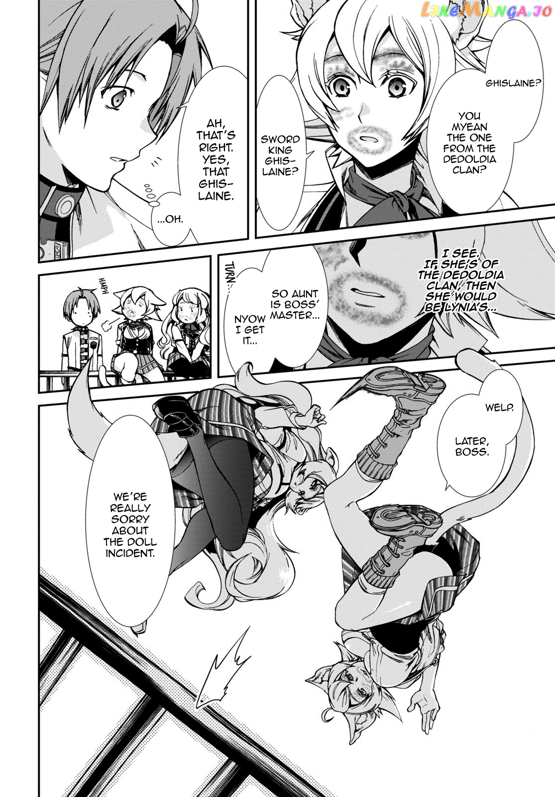 Mushoku Tensei – Isekai Ittara Honki Dasu chapter 61 - page 19