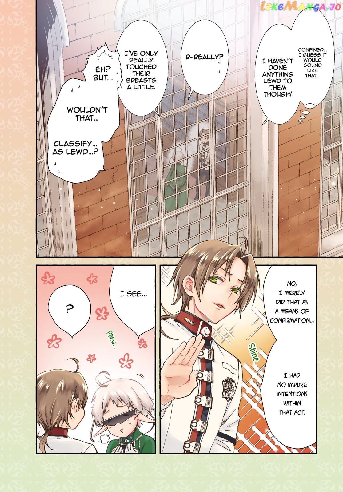 Mushoku Tensei – Isekai Ittara Honki Dasu chapter 61 - page 3