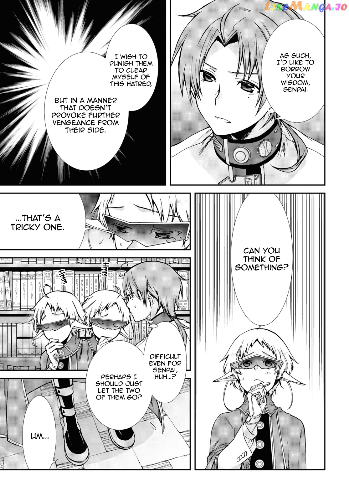 Mushoku Tensei – Isekai Ittara Honki Dasu chapter 61 - page 4