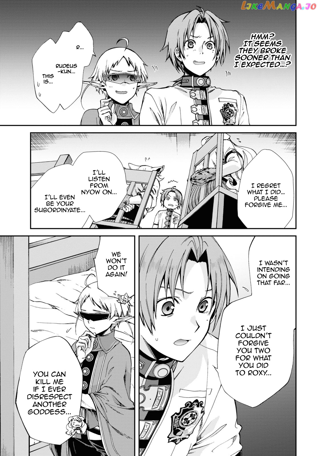 Mushoku Tensei – Isekai Ittara Honki Dasu chapter 61 - page 8