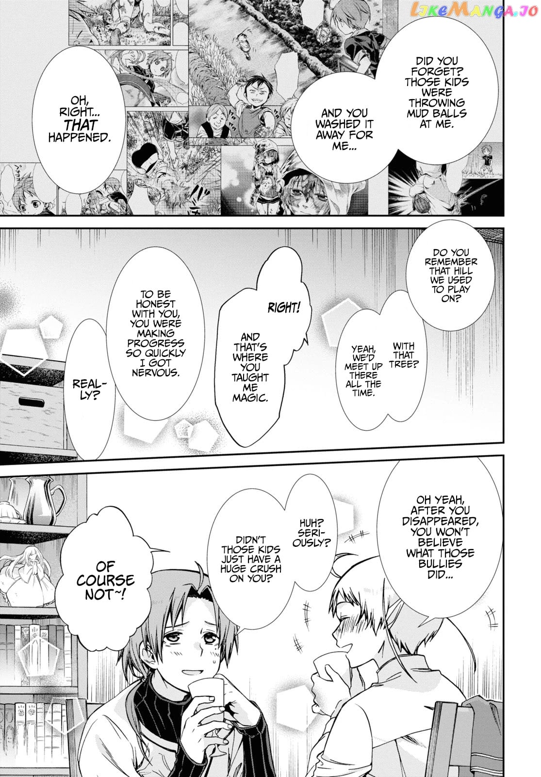 Mushoku Tensei – Isekai Ittara Honki Dasu chapter 76 - page 8