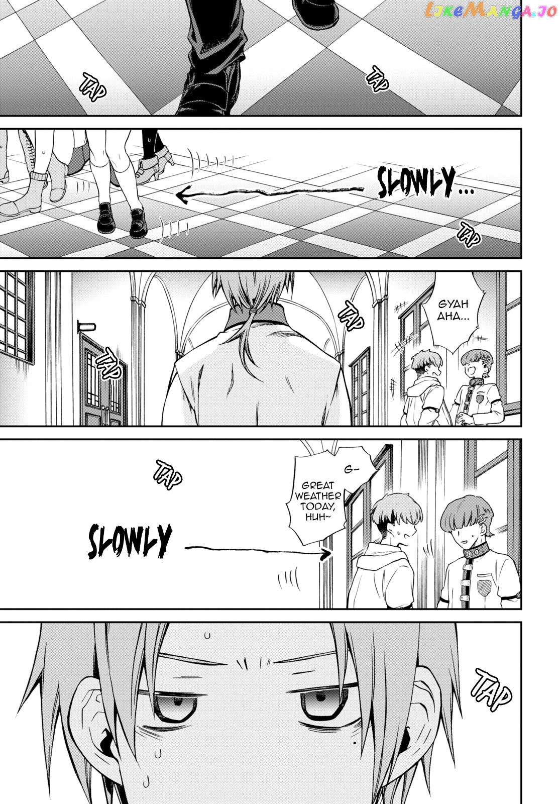 Mushoku Tensei – Isekai Ittara Honki Dasu chapter 68 - page 1