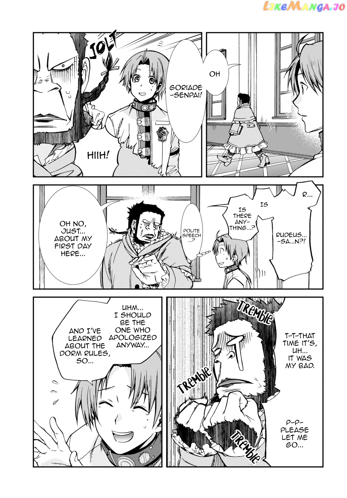 Mushoku Tensei – Isekai Ittara Honki Dasu chapter 68 - page 3