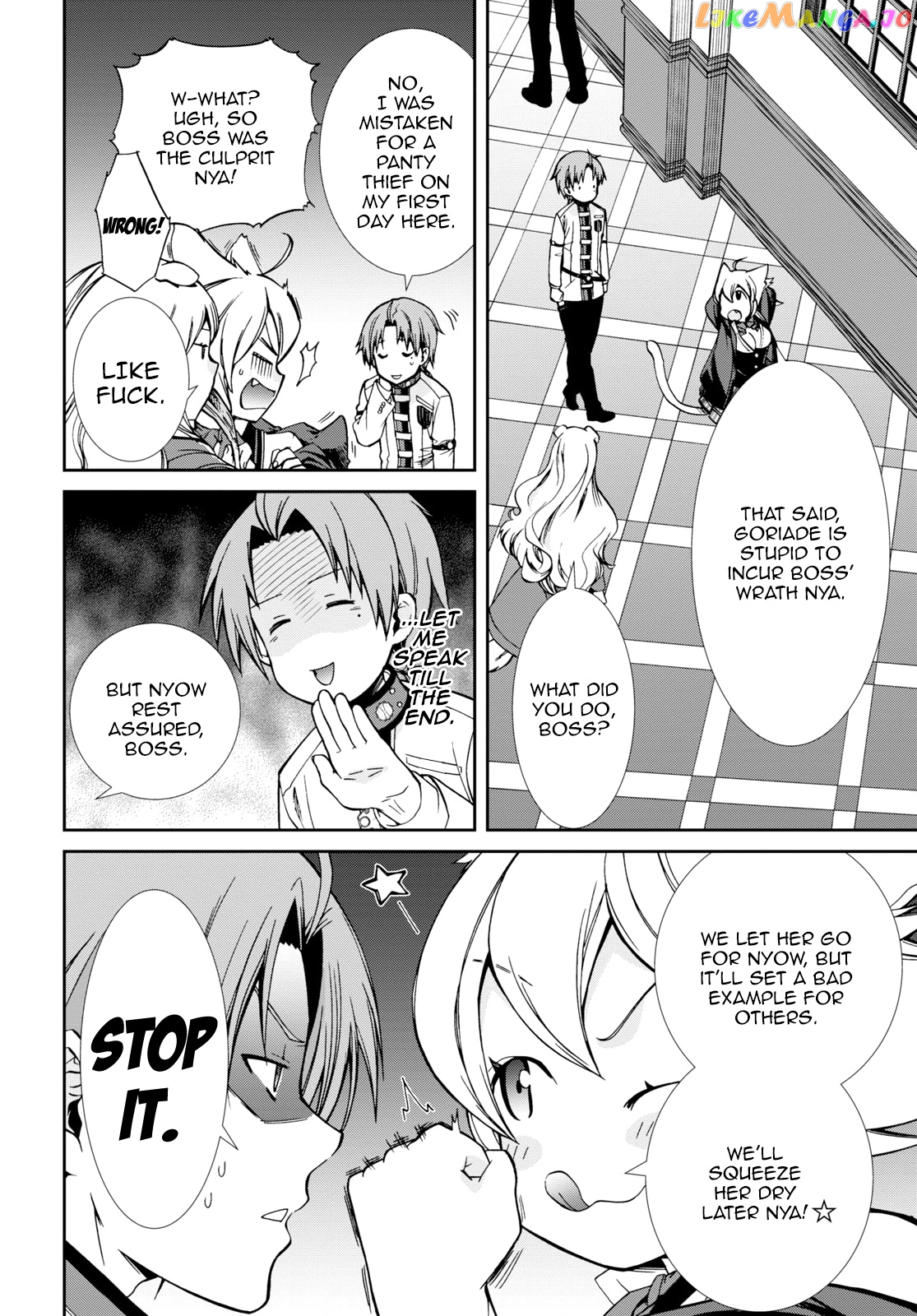 Mushoku Tensei – Isekai Ittara Honki Dasu chapter 68 - page 6