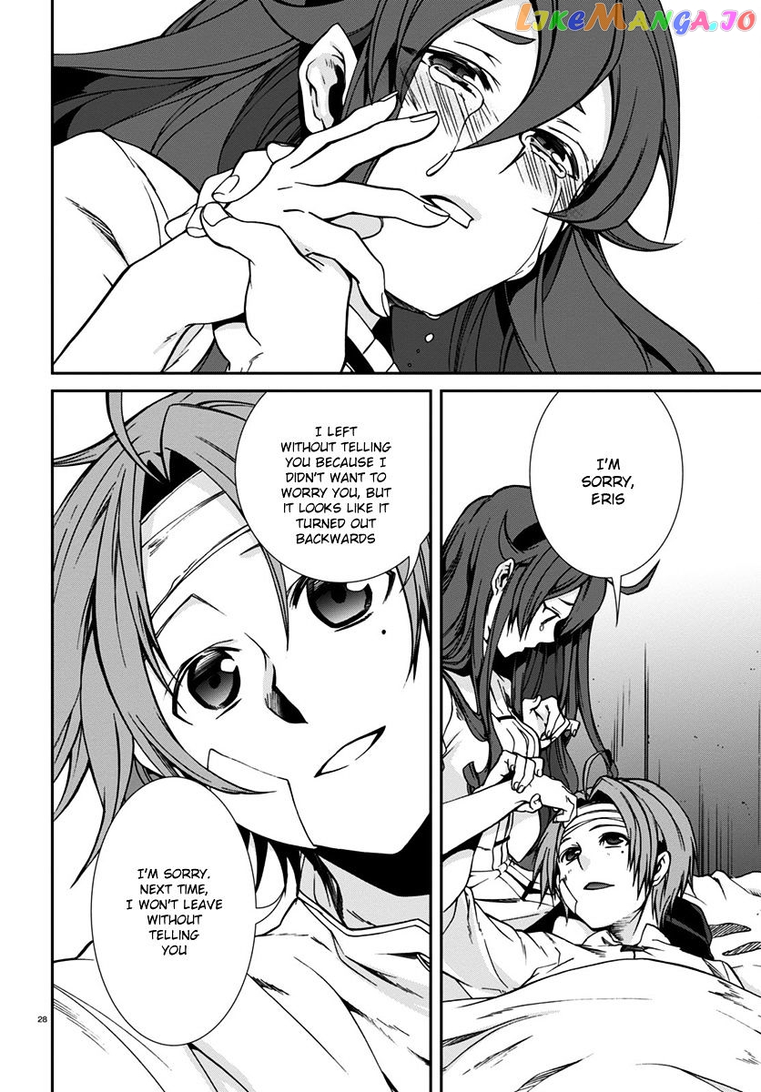 Mushoku Tensei – Isekai Ittara Honki Dasu chapter 32 - page 29