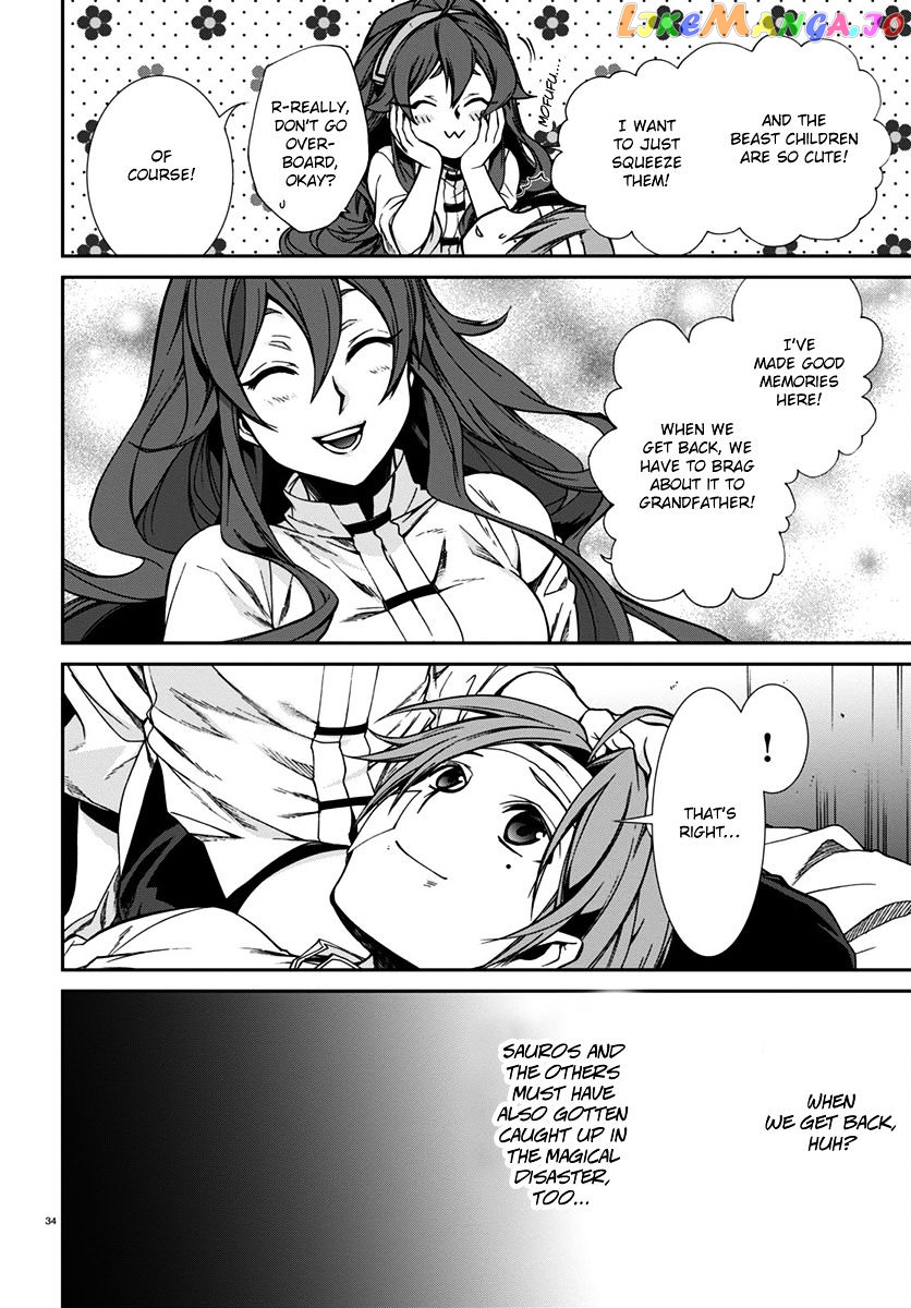 Mushoku Tensei – Isekai Ittara Honki Dasu chapter 32 - page 34