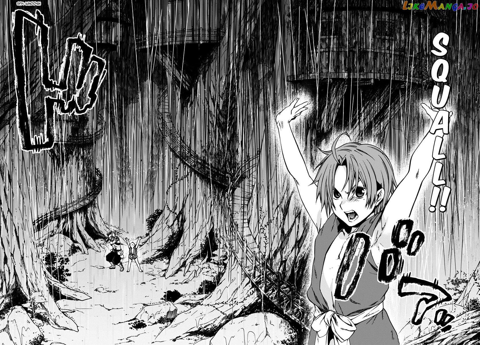 Mushoku Tensei – Isekai Ittara Honki Dasu chapter 32 - page 4