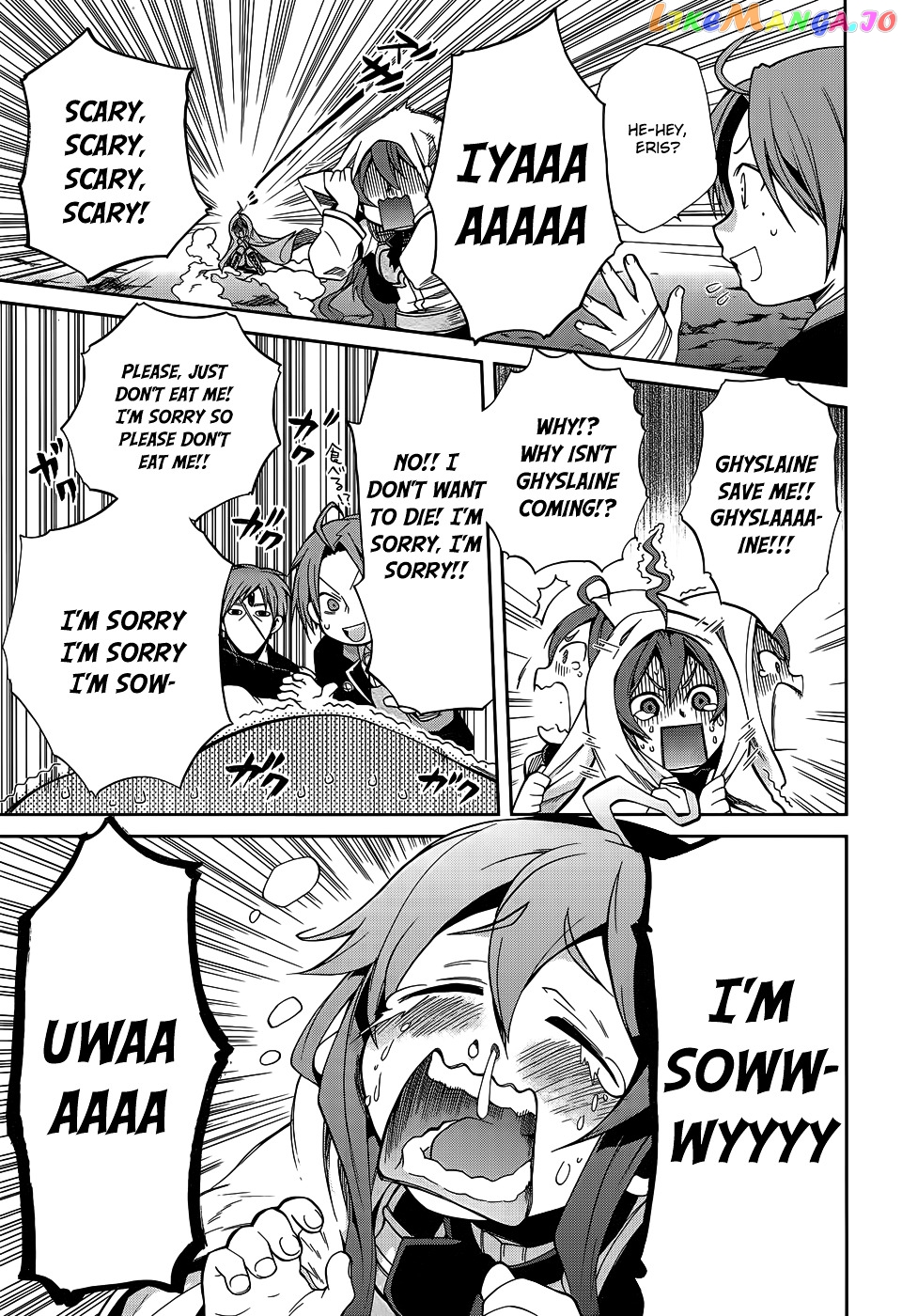 Mushoku Tensei – Isekai Ittara Honki Dasu chapter 18 - page 11