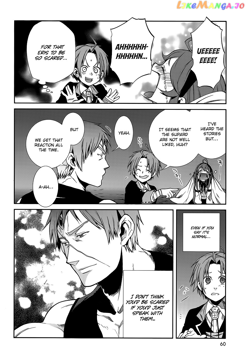 Mushoku Tensei – Isekai Ittara Honki Dasu chapter 18 - page 12
