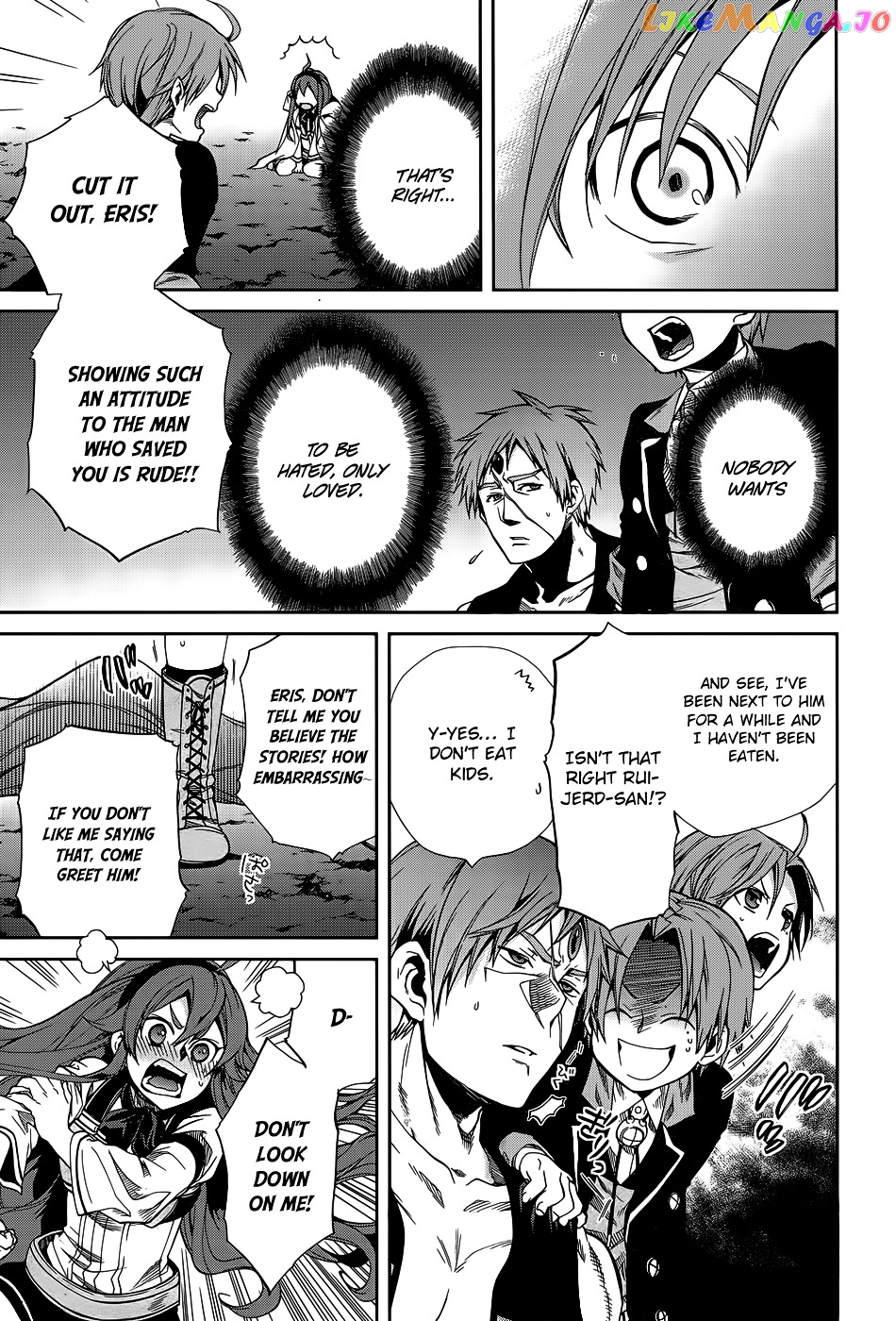 Mushoku Tensei – Isekai Ittara Honki Dasu chapter 18 - page 13