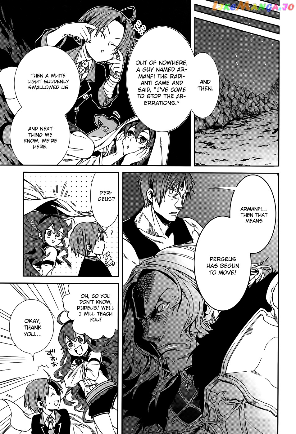 Mushoku Tensei – Isekai Ittara Honki Dasu chapter 18 - page 23