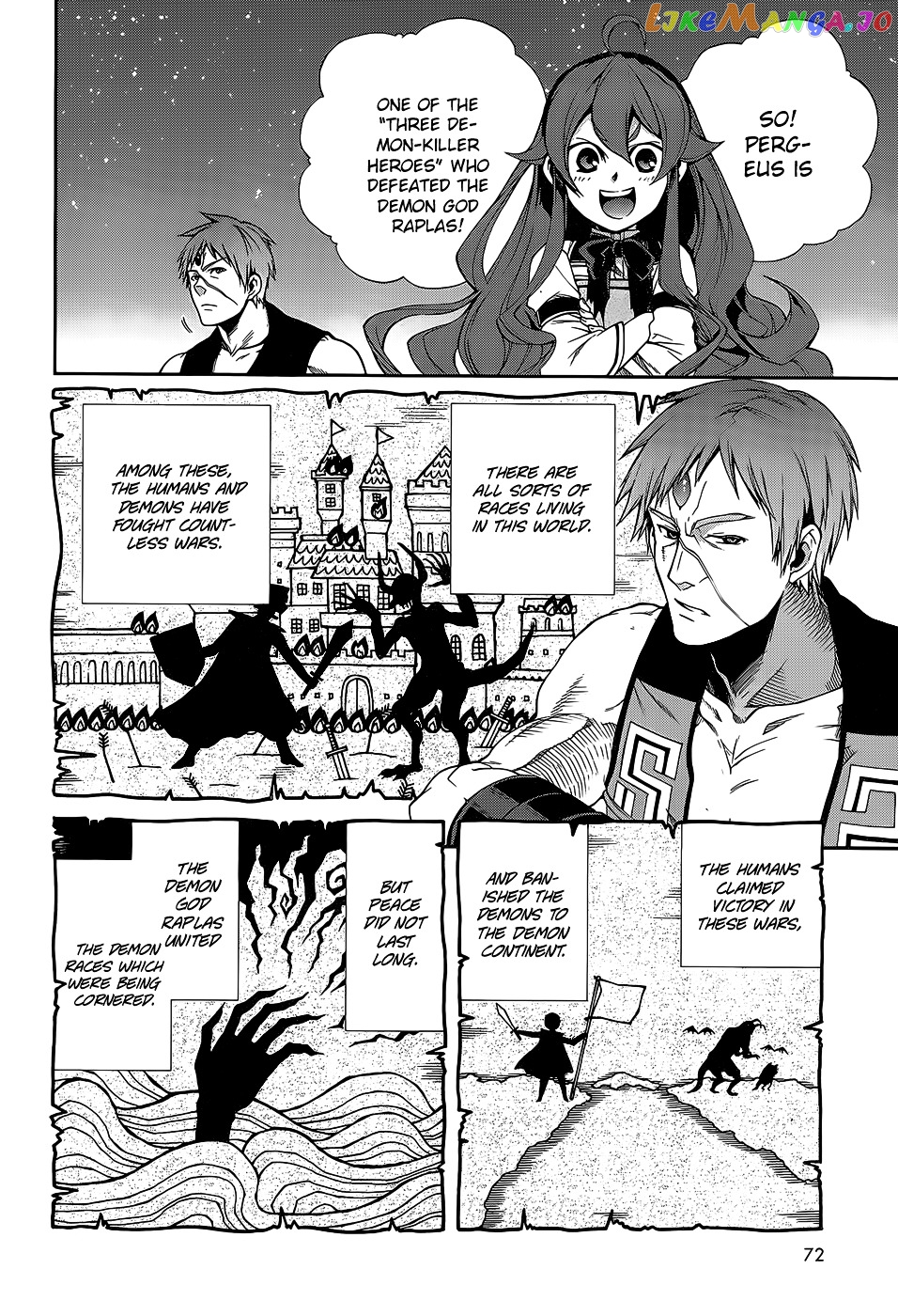 Mushoku Tensei – Isekai Ittara Honki Dasu chapter 18 - page 24