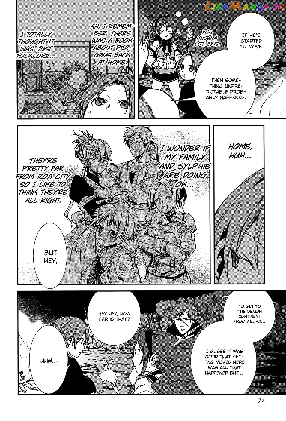 Mushoku Tensei – Isekai Ittara Honki Dasu chapter 18 - page 26