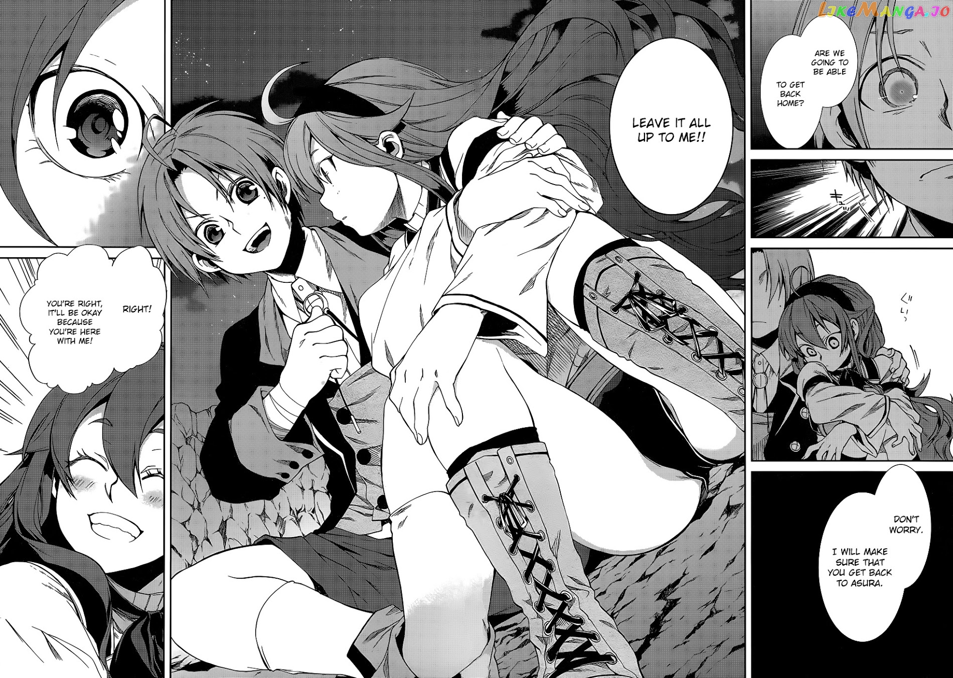Mushoku Tensei – Isekai Ittara Honki Dasu chapter 18 - page 30
