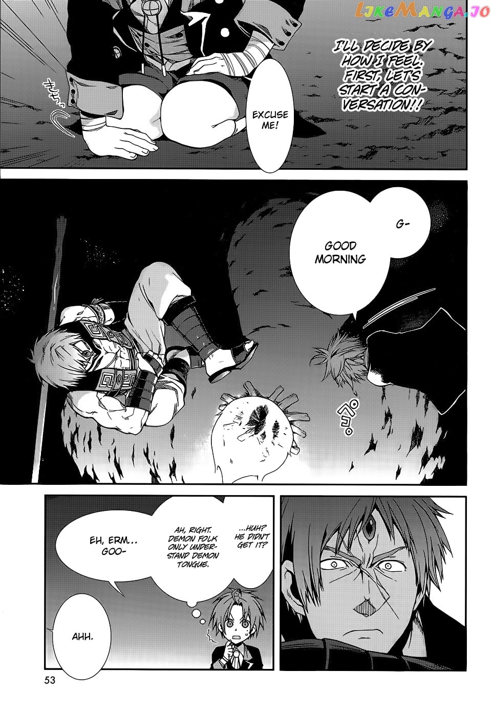 Mushoku Tensei – Isekai Ittara Honki Dasu chapter 18 - page 5