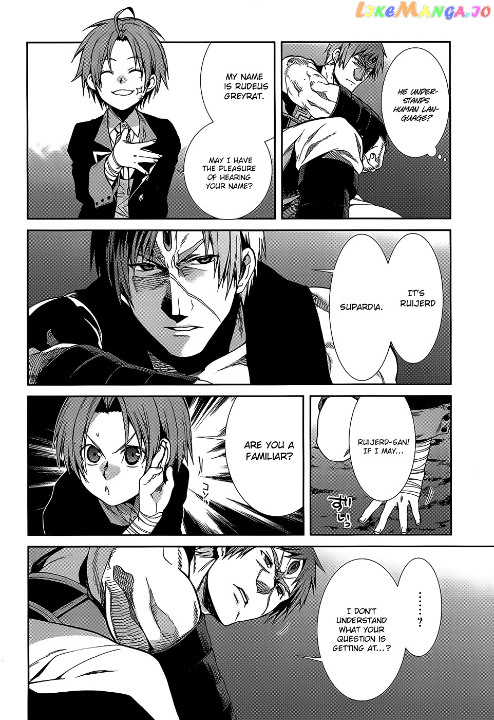 Mushoku Tensei – Isekai Ittara Honki Dasu chapter 18 - page 6