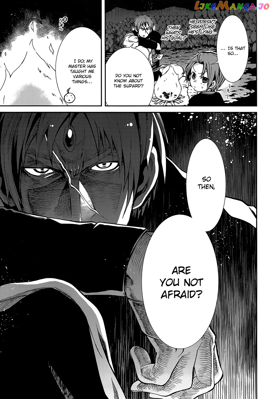 Mushoku Tensei – Isekai Ittara Honki Dasu chapter 18 - page 7