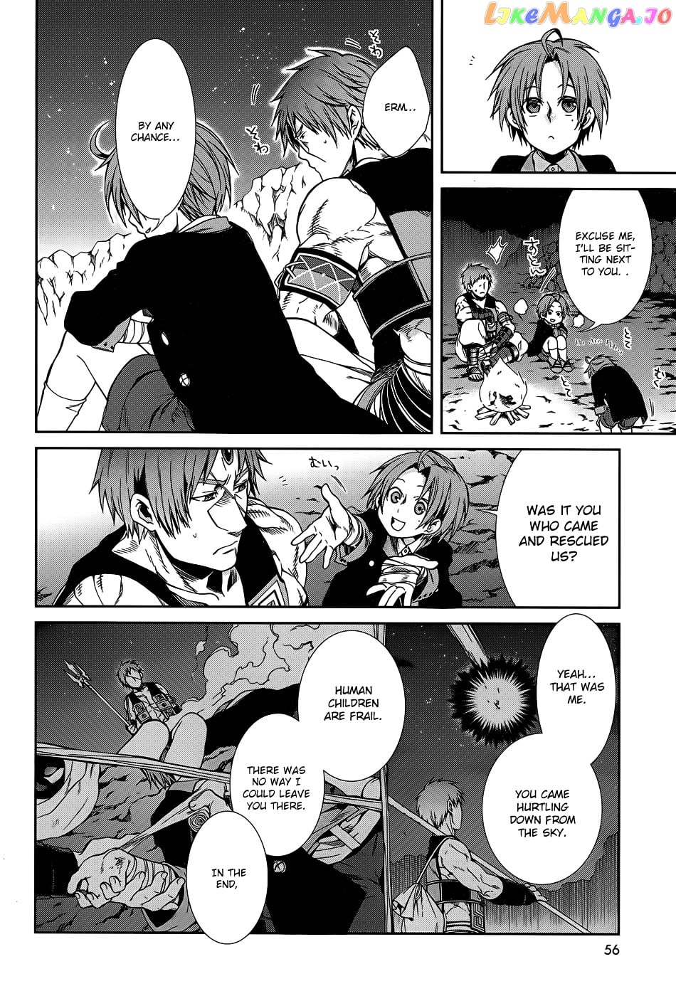 Mushoku Tensei – Isekai Ittara Honki Dasu chapter 18 - page 8