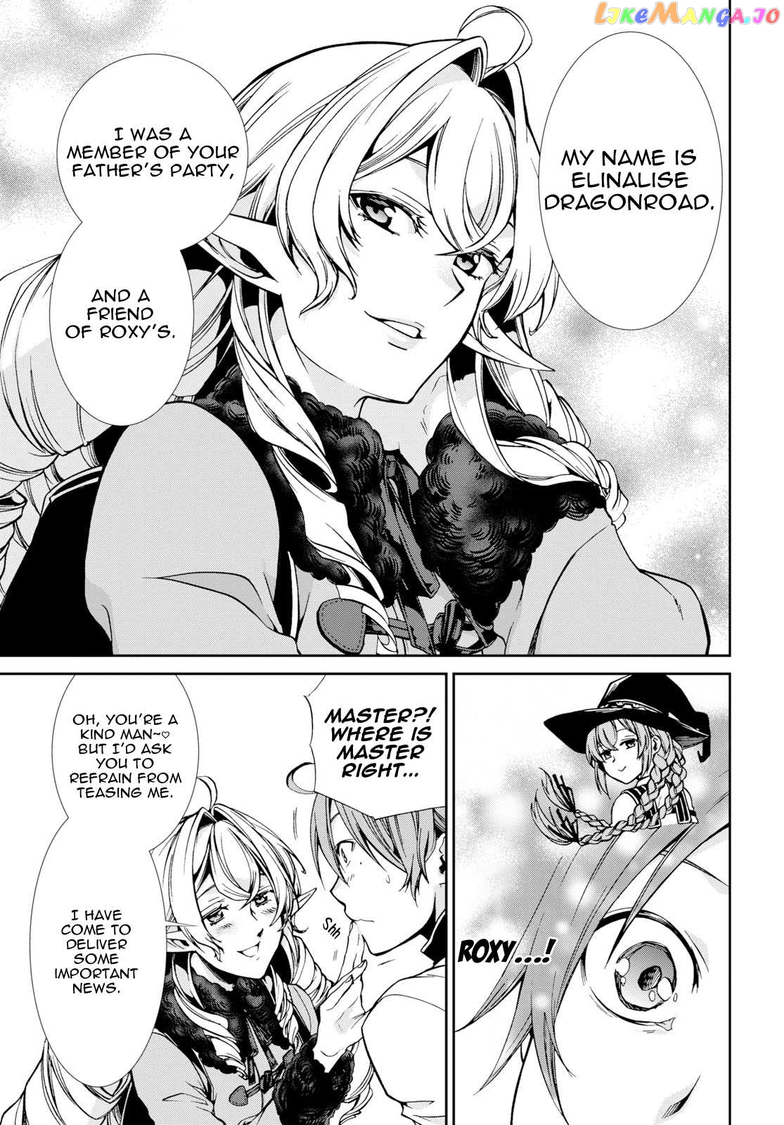 Mushoku Tensei – Isekai Ittara Honki Dasu chapter 52 - page 27