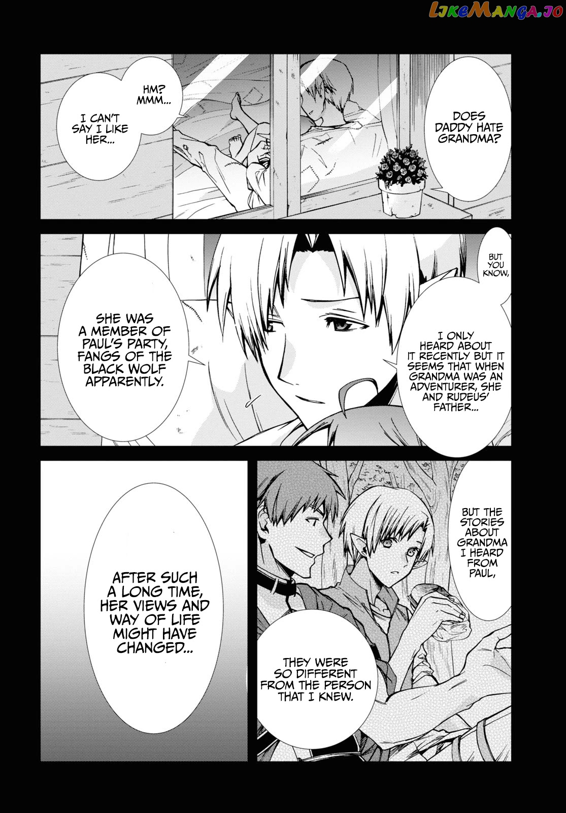 Mushoku Tensei – Isekai Ittara Honki Dasu chapter 76.5 - page 11