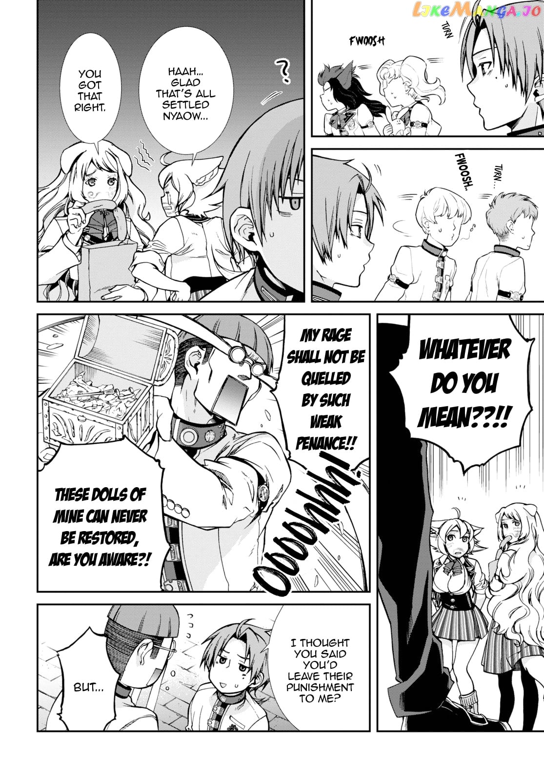 Mushoku Tensei – Isekai Ittara Honki Dasu chapter 62 - page 14