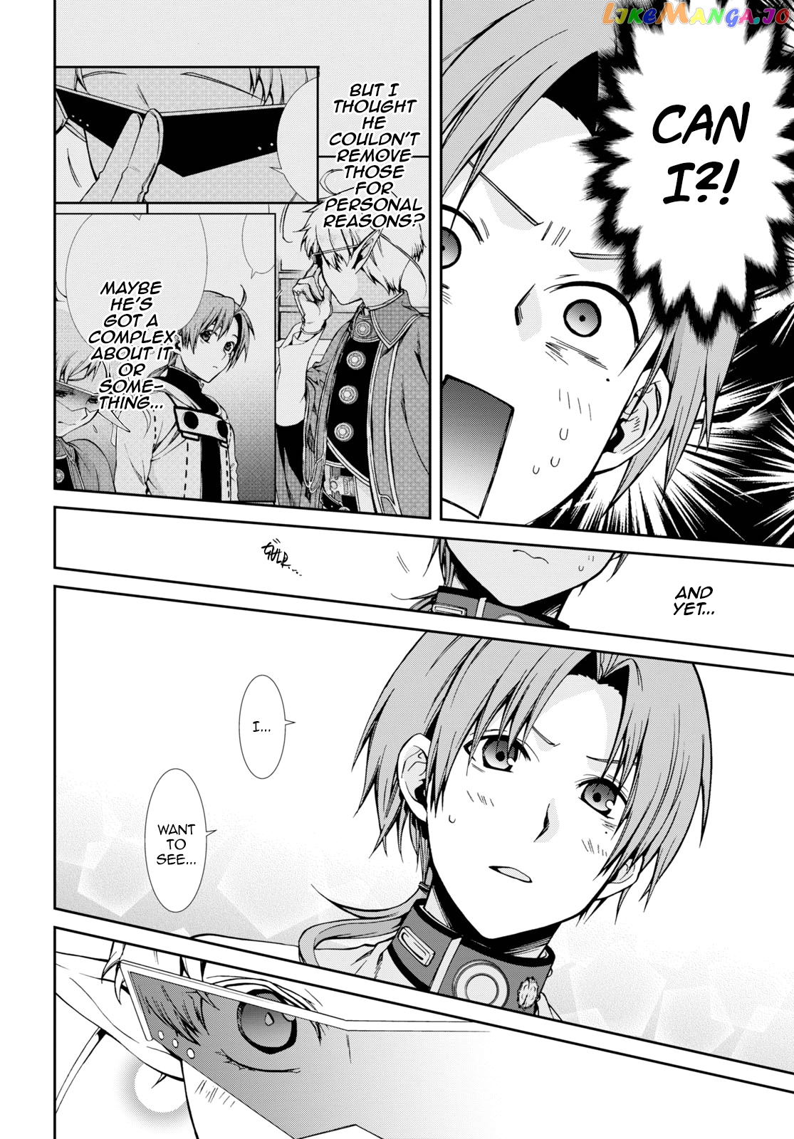 Mushoku Tensei – Isekai Ittara Honki Dasu chapter 62 - page 2