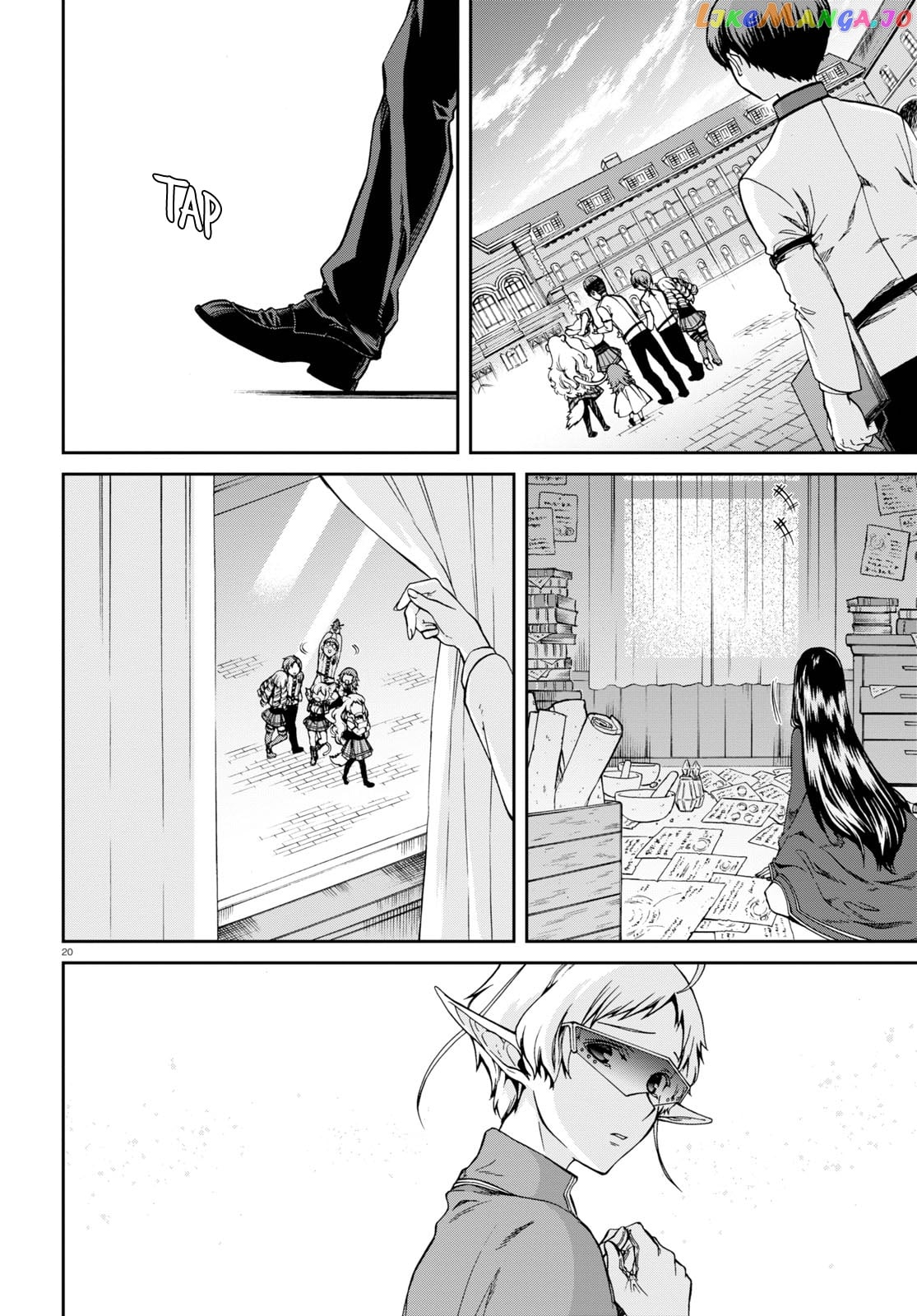 Mushoku Tensei – Isekai Ittara Honki Dasu chapter 62 - page 20
