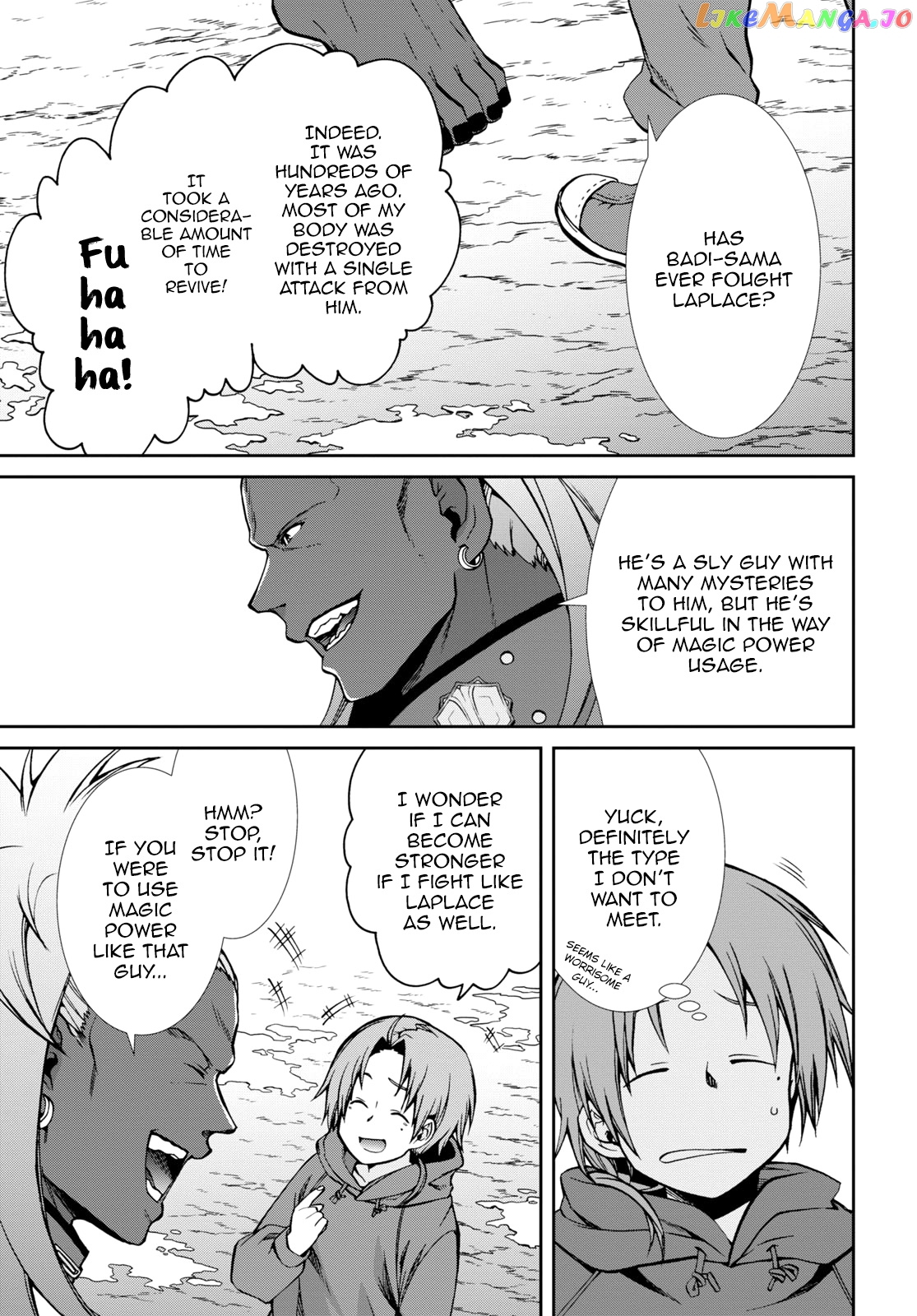 Mushoku Tensei – Isekai Ittara Honki Dasu chapter 68.5 - page 10