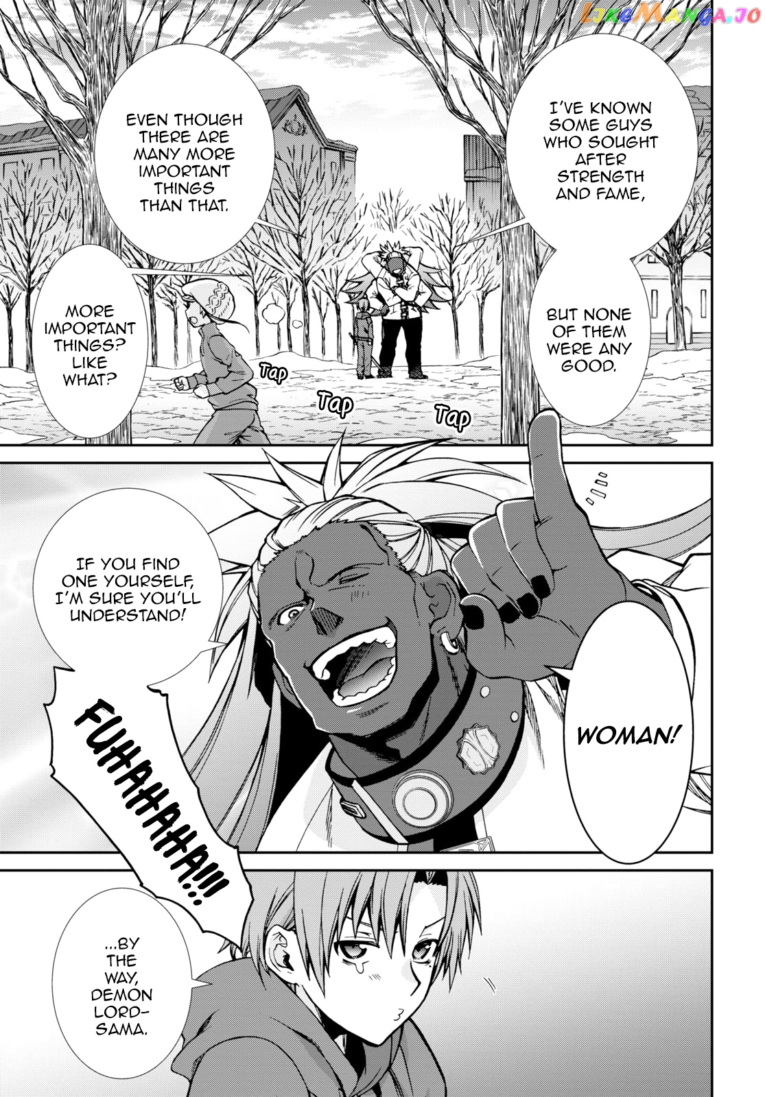 Mushoku Tensei – Isekai Ittara Honki Dasu chapter 68.5 - page 12