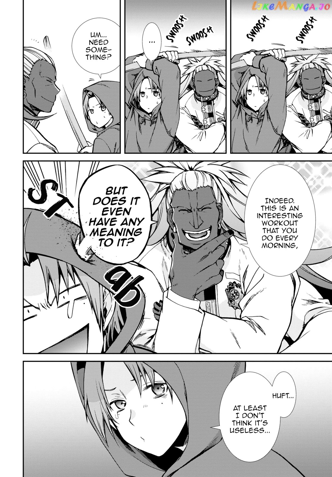 Mushoku Tensei – Isekai Ittara Honki Dasu chapter 68.5 - page 5
