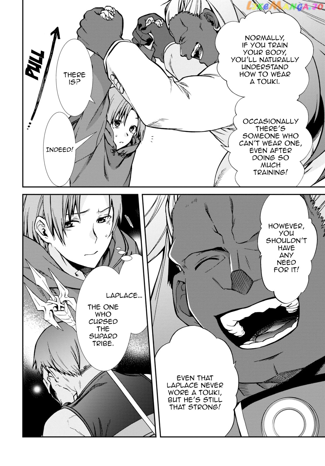 Mushoku Tensei – Isekai Ittara Honki Dasu chapter 68.5 - page 9