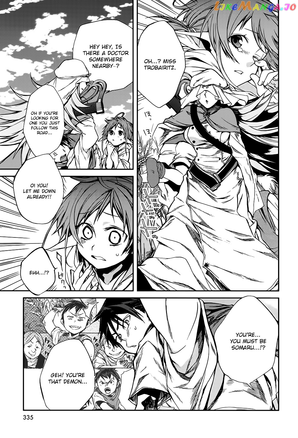 Mushoku Tensei – Isekai Ittara Honki Dasu chapter 18.5 - page 10