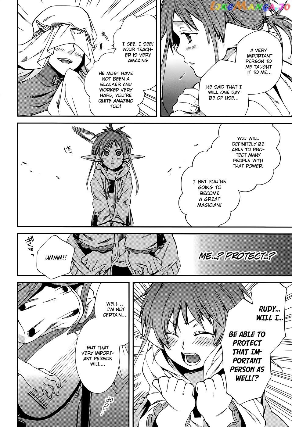 Mushoku Tensei – Isekai Ittara Honki Dasu chapter 18.5 - page 15