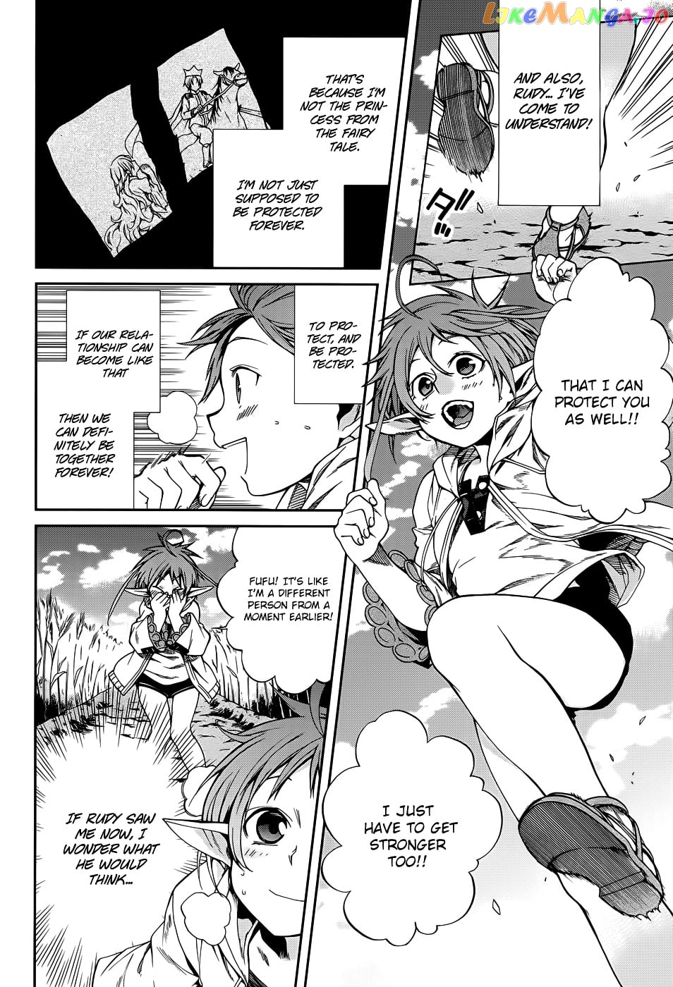 Mushoku Tensei – Isekai Ittara Honki Dasu chapter 18.5 - page 17