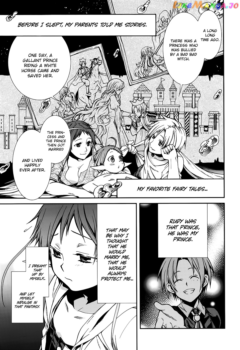 Mushoku Tensei – Isekai Ittara Honki Dasu chapter 18.5 - page 8