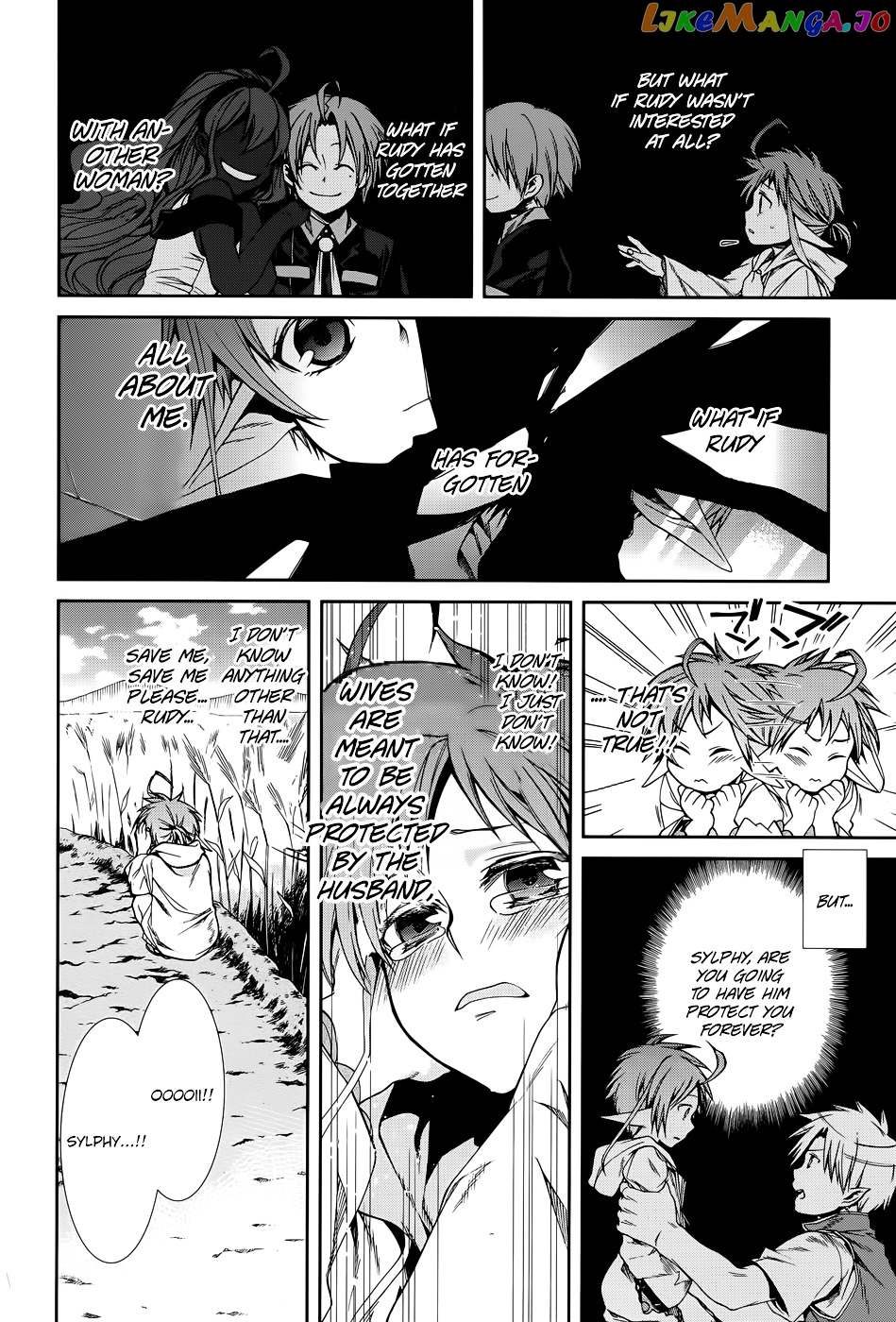 Mushoku Tensei – Isekai Ittara Honki Dasu chapter 18.5 - page 9