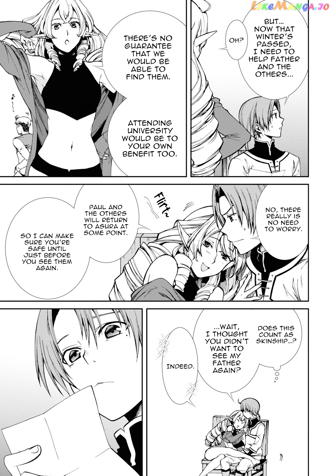 Mushoku Tensei – Isekai Ittara Honki Dasu chapter 53 - page 21