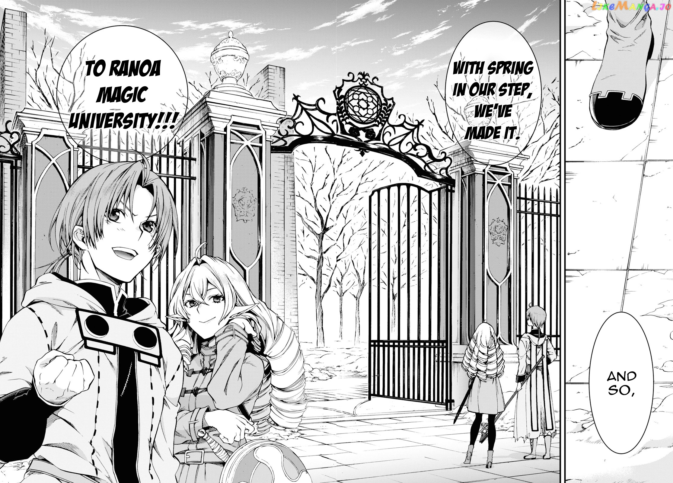 Mushoku Tensei – Isekai Ittara Honki Dasu chapter 53 - page 28