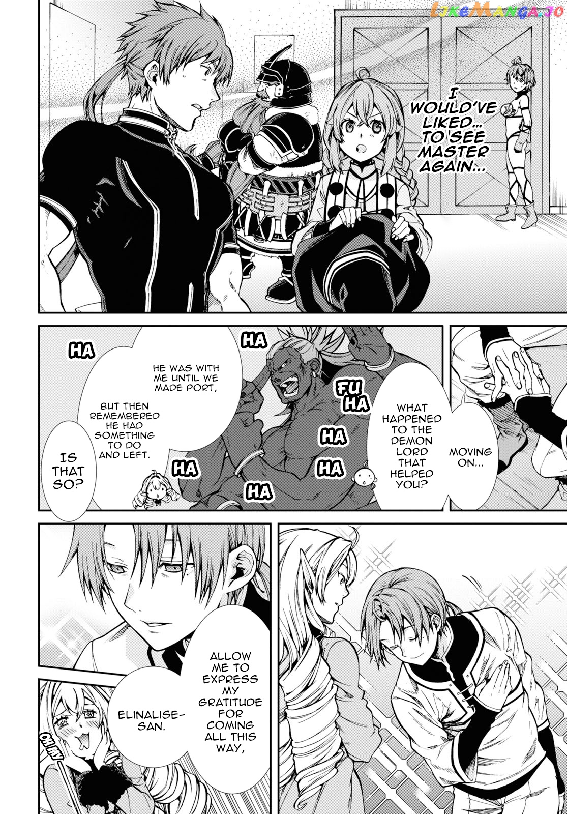 Mushoku Tensei – Isekai Ittara Honki Dasu chapter 53 - page 8