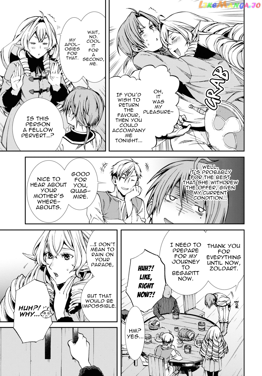 Mushoku Tensei – Isekai Ittara Honki Dasu chapter 53 - page 9