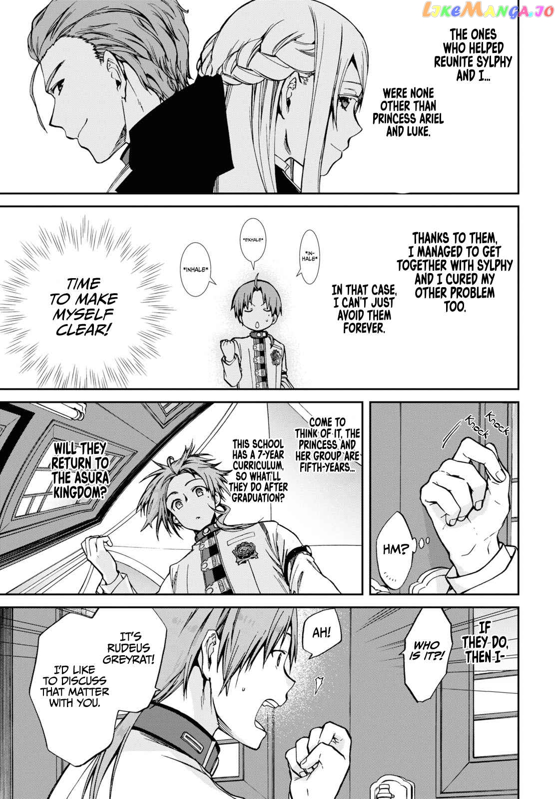 Mushoku Tensei – Isekai Ittara Honki Dasu chapter 77 - page 11