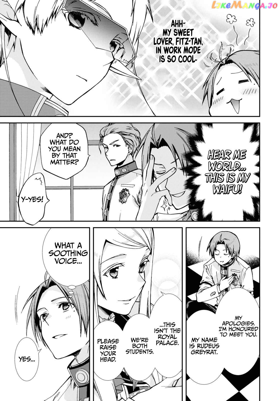 Mushoku Tensei – Isekai Ittara Honki Dasu chapter 77 - page 13