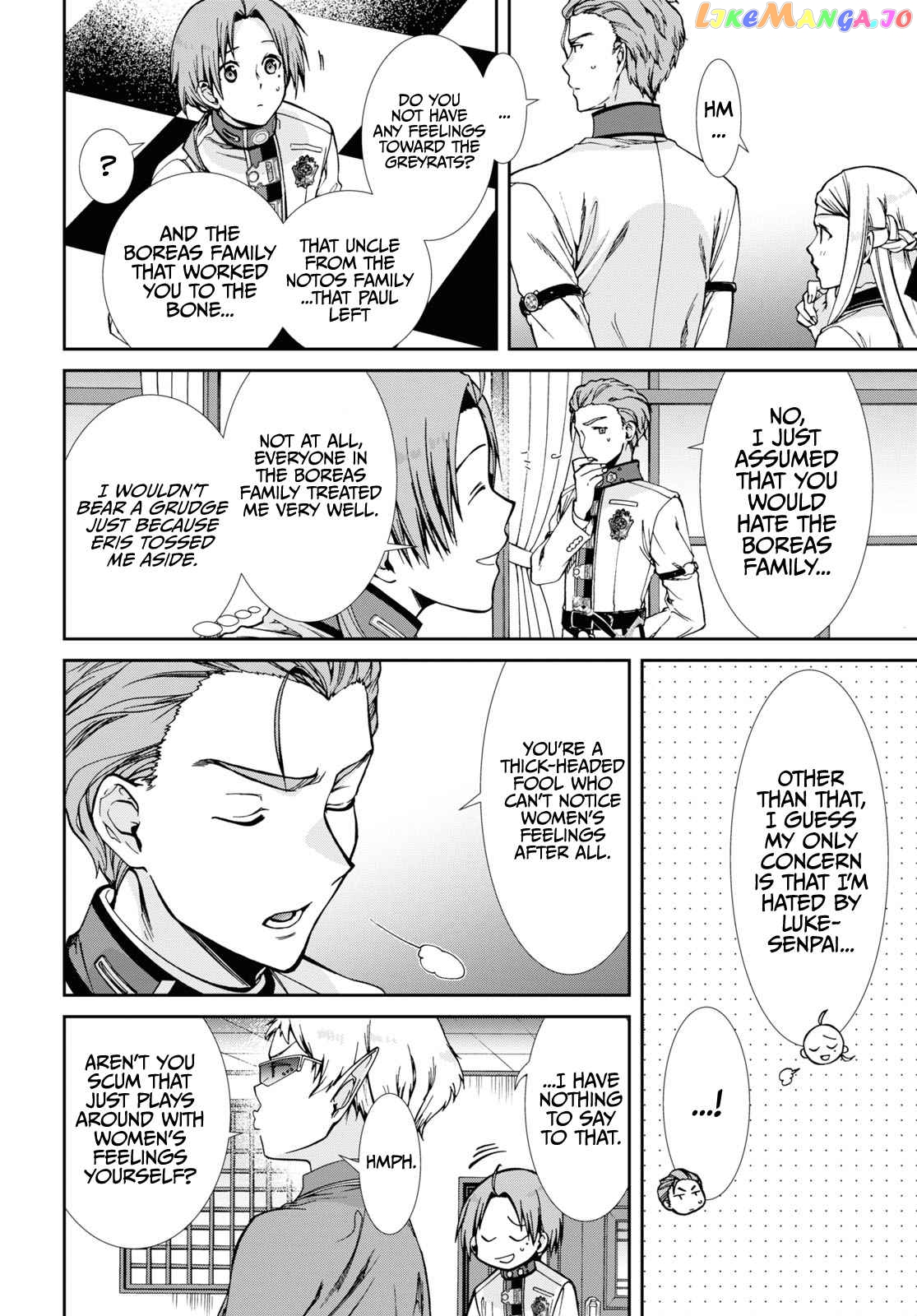 Mushoku Tensei – Isekai Ittara Honki Dasu chapter 77 - page 16