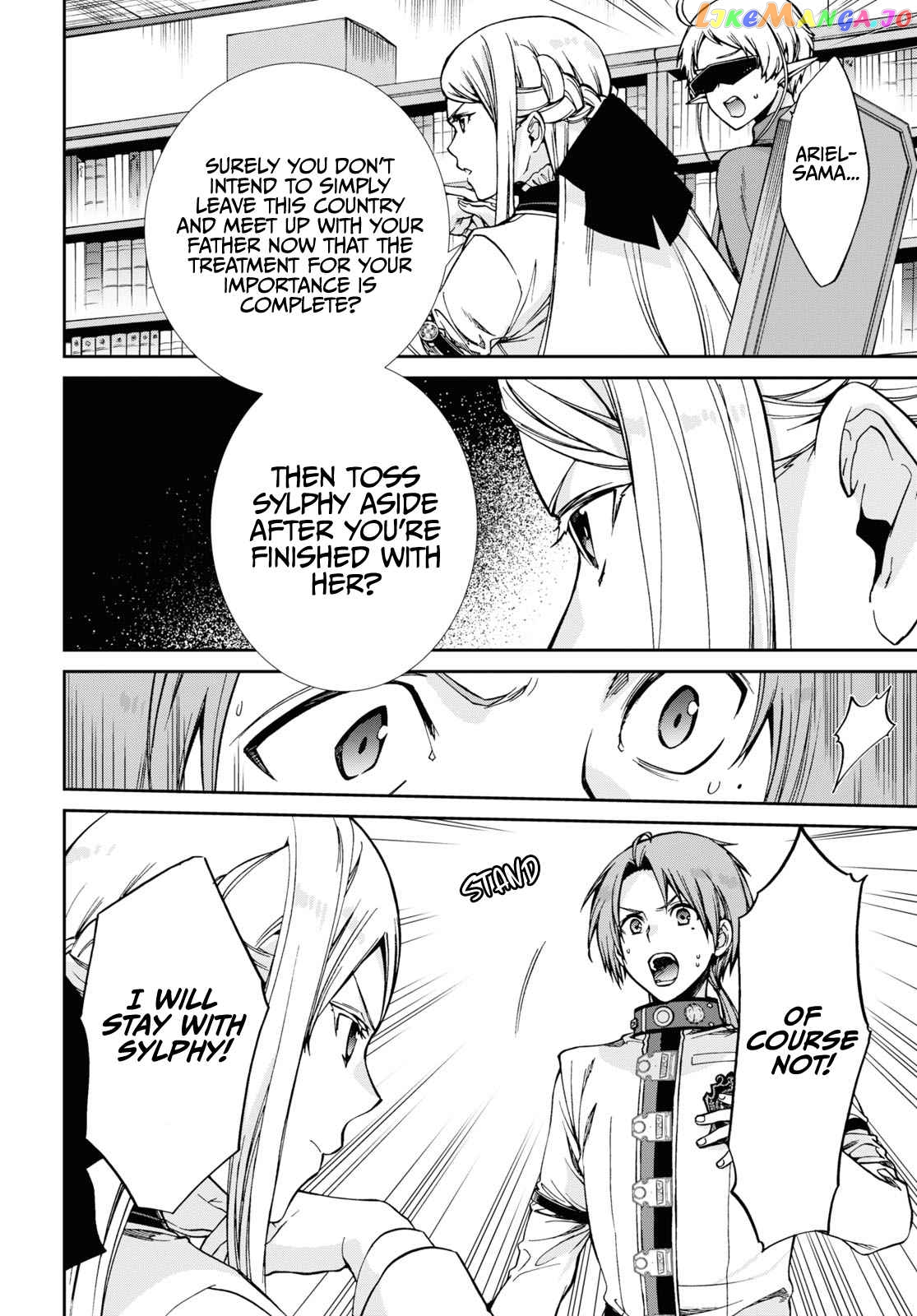 Mushoku Tensei – Isekai Ittara Honki Dasu chapter 77 - page 20