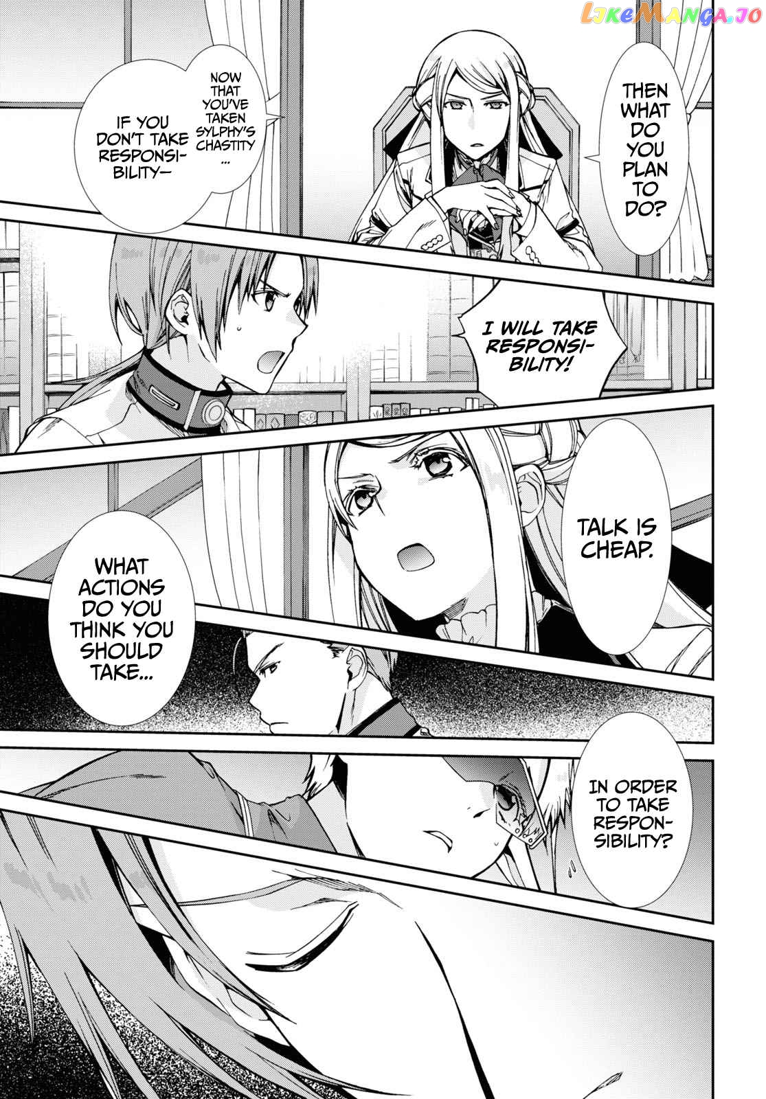 Mushoku Tensei – Isekai Ittara Honki Dasu chapter 77 - page 21