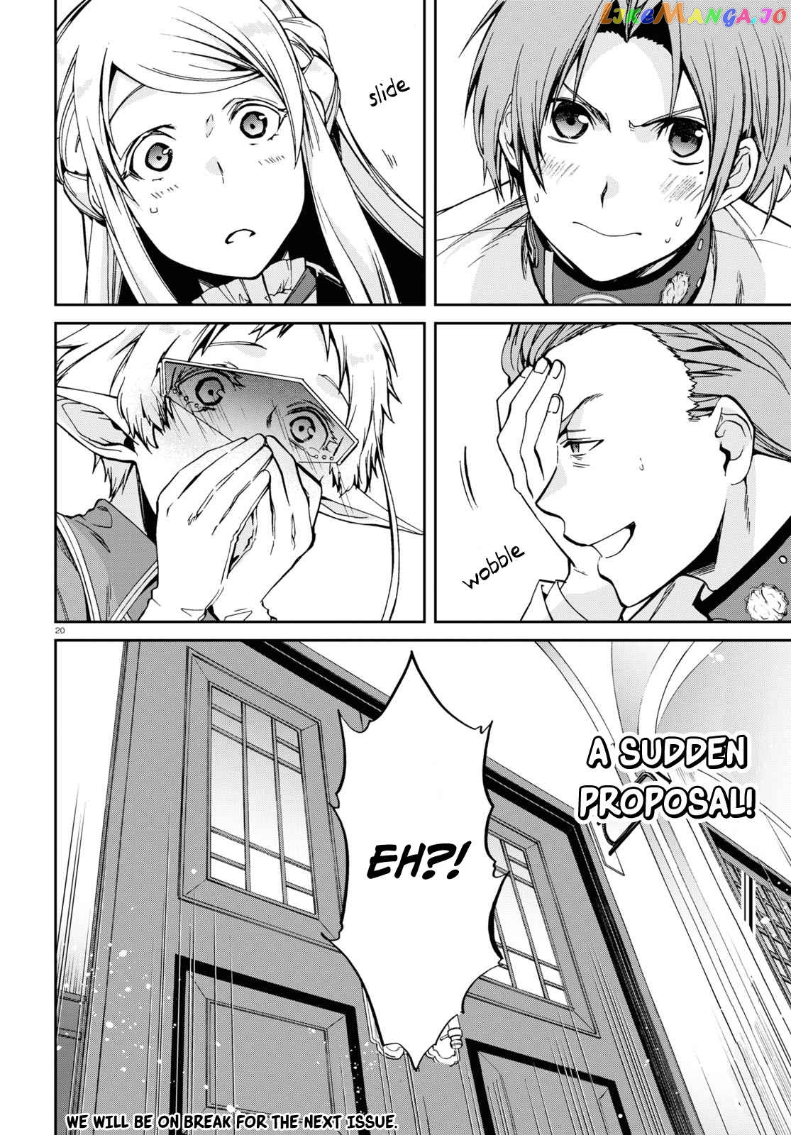 Mushoku Tensei – Isekai Ittara Honki Dasu chapter 77 - page 23