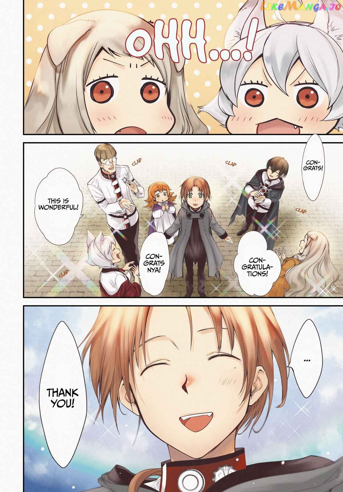 Mushoku Tensei – Isekai Ittara Honki Dasu chapter 77 - page 4