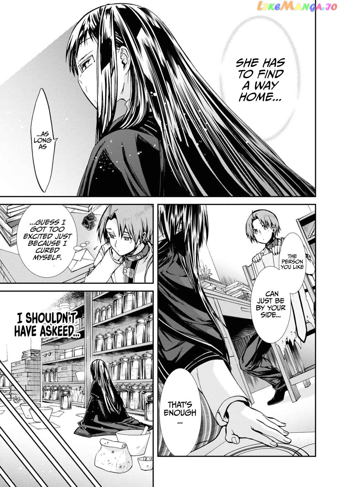 Mushoku Tensei – Isekai Ittara Honki Dasu chapter 77 - page 9