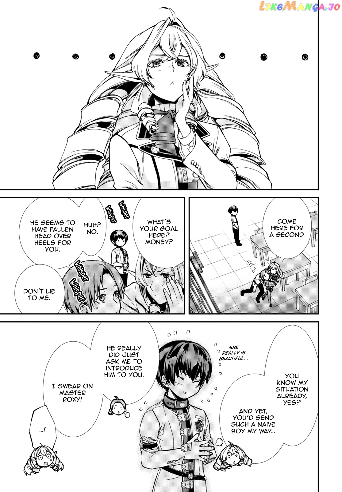 Mushoku Tensei – Isekai Ittara Honki Dasu chapter 63 - page 35