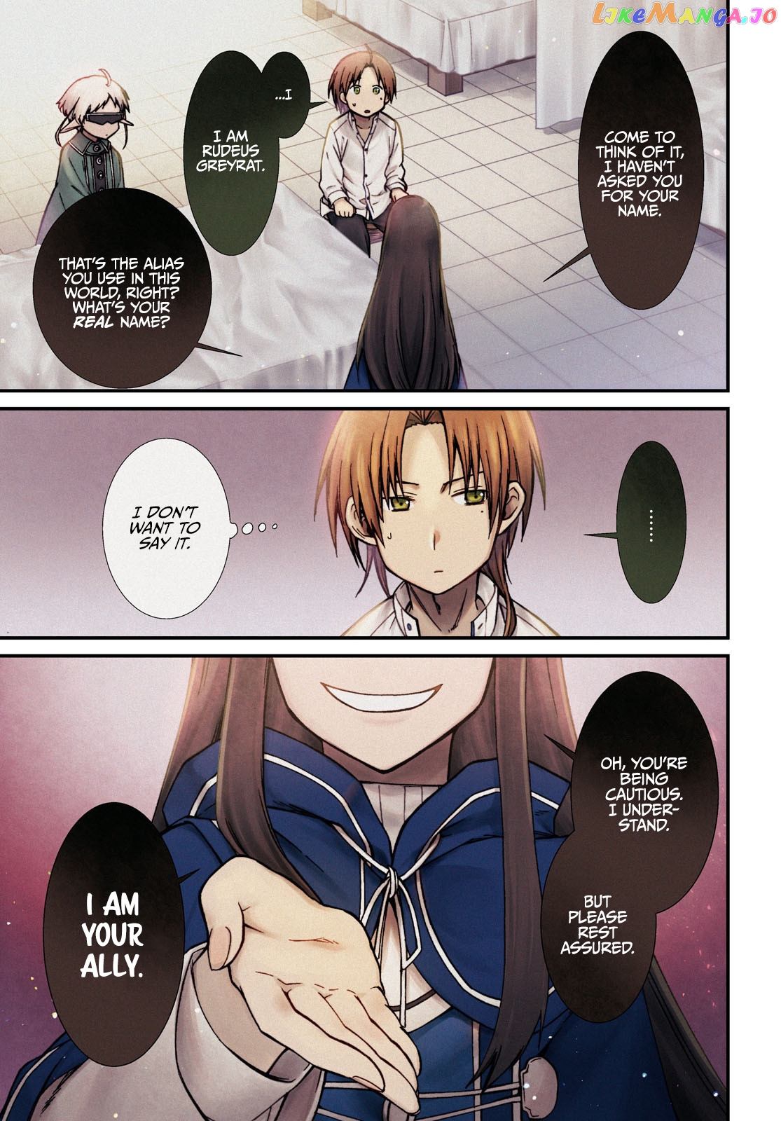 Mushoku Tensei – Isekai Ittara Honki Dasu chapter 69 - page 1